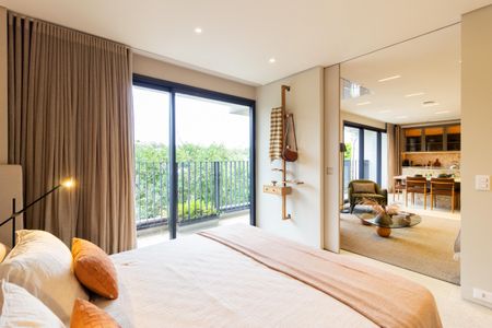 Suíte de apartamento à venda com 1 quarto, 82m² em Jardim Paulista, São Paulo