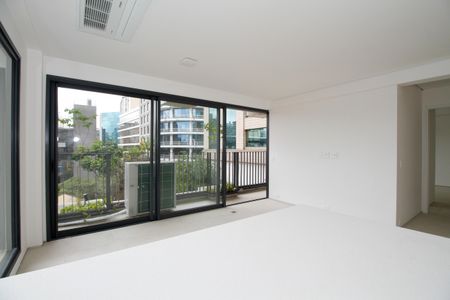 Sala/Cozinha de apartamento à venda com 1 quarto, 80m² em Jardim Paulista, São Paulo