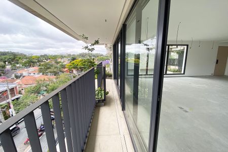 Varanda da Sala de apartamento à venda com 2 quartos, 157m² em Jardim Paulista, São Paulo