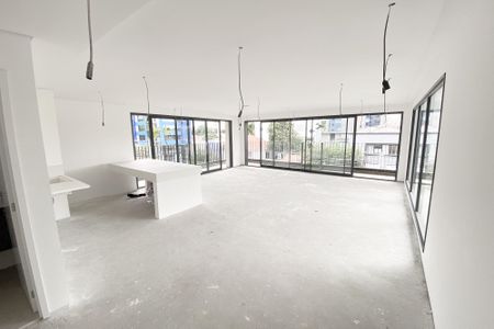 Sala de apartamento à venda com 2 quartos, 157m² em Jardim Paulista, São Paulo