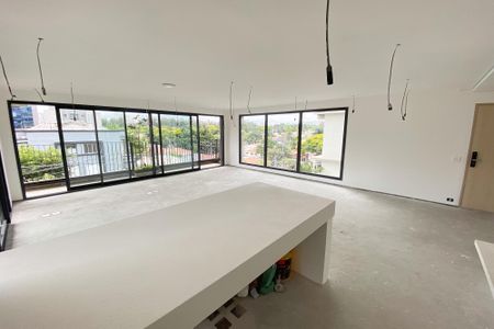 Apartamento à venda com 157m², 2 quartos e 2 vagasSala