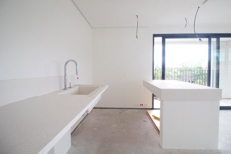 Apartamento à venda com 156m², 1 quarto e 2 vagas Apartamento à venda com 156m², 1 quarto e 2 vagasCozinha