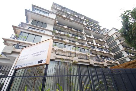 Apartamento à venda com 156m², 1 quarto e 2 vagas Apartamento à venda com 156m², 1 quarto e 2 vagasFachada