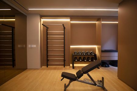 Apartamento à venda com 156m², 1 quarto e 2 vagas Apartamento à venda com 156m², 1 quarto e 2 vagasÁrea comum