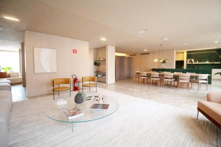 Apartamento à venda com 156m², 1 quarto e 2 vagas Apartamento à venda com 156m², 1 quarto e 2 vagasÁrea comum