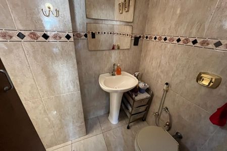 Apartamento à venda com 140m², 3 quartos e 2 vagasBanheiro da Suíte