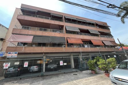 Fachada de apartamento à venda com 3 quartos, 140m² em Jardim Guanabara, Rio de Janeiro