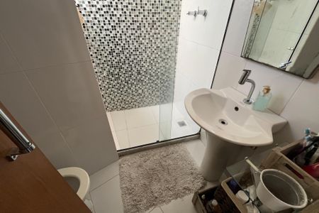 Apartamento à venda com 140m², 3 quartos e 2 vagasBanheiro Social