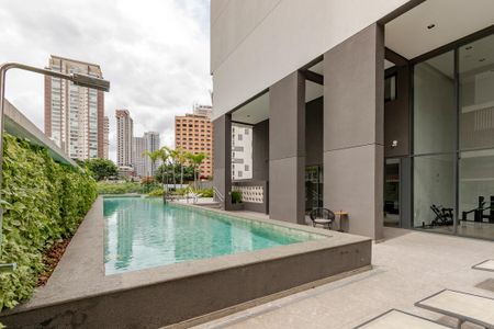 Studio para alugar com 25m², 1 quarto e sem vagaÁrea Comum - Piscina
