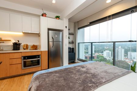 Studio para alugar com 25m², 1 quarto e sem vagaStudio