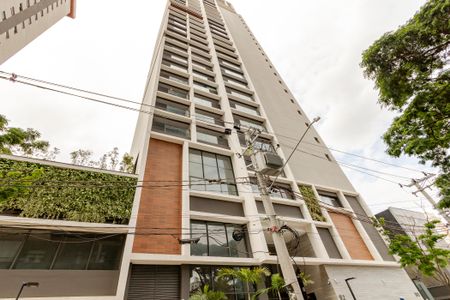 Studio para alugar com 25m², 1 quarto e sem vagaFachada