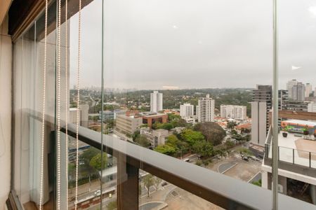 Studio para alugar com 25m², 1 quarto e sem vagaVaranda