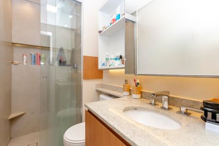 Studio para alugar com 25m², 1 quarto e sem vagaBanheiro Social