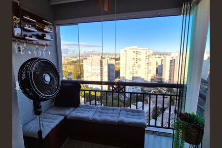 Apartamento à venda com 51m², 2 quartos e 1 vaga Apartamento à venda com 51m², 2 quartos e 1 vagaSacada