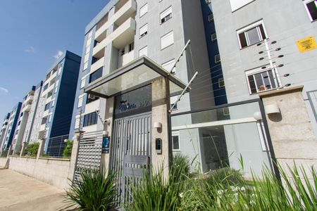 Apartamento para alugar com 55m², 2 quartos e 1 vaga Apartamento para alugar com 55m², 2 quartos e 1 vagaFachada