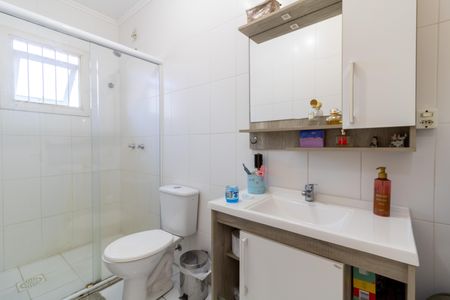 Casa de condomínio à venda com 124m², 4 quartos e 1 vaga Casa de condomínio à venda com 124m², 4 quartos e 1 vagaBanheiro