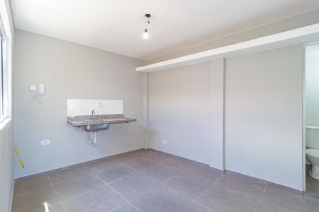 Sala/Cozinha de apartamento para alugar com 1 quarto, 41m² em Vila Invernada, São Paulo