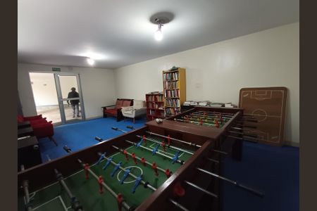 Apartamento para alugar com 61m², 2 quartos e 1 vaga Apartamento para alugar com 61m², 2 quartos e 1 vagaÁrea comum - Sãlão de jogos