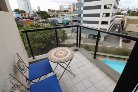Quarto de apartamento para alugar com 1 quarto, 52m² em Jardim Aparecida, São José dos Campos