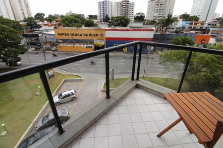 Sala de apartamento para alugar com 1 quarto, 52m² em Jardim Aparecida, São José dos Campos