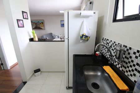 Apartamento para alugar com 52m², 1 quarto e 1 vagaCozinha