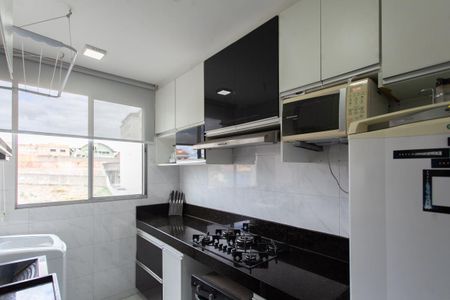 Apartamento à venda com 54m², 2 quartos e 1 vagaCozinha e Área de Serviço