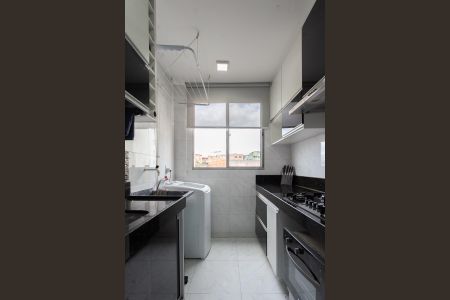 Apartamento à venda com 54m², 2 quartos e 1 vagaCozinha e Área de Serviço