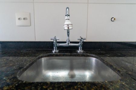 Apartamento à venda com 57m², 2 quartos e 1 vagaCozinha Detalhe