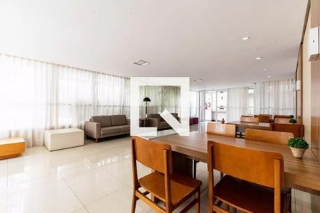 Apartamento à venda com 57m², 2 quartos e 1 vagaÁrea comum - Salão de festas