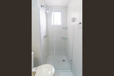 Apartamento à venda com 57m², 2 quartos e 1 vagaBanheiro da Suíte Detalhe