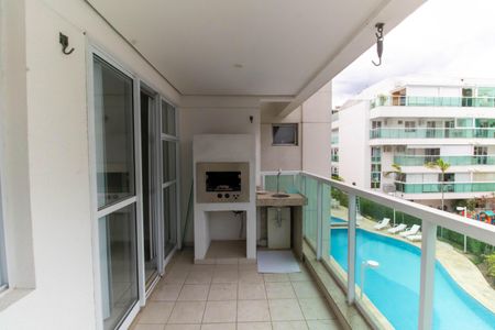 Varanda da Sala de apartamento à venda com 2 quartos, 75m² em Itaipu, Niterói