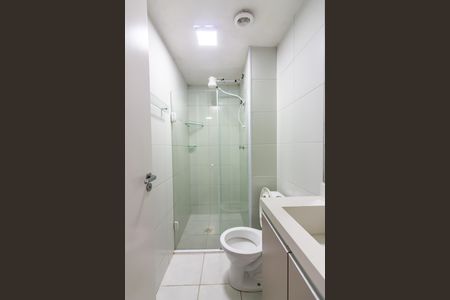 Apartamento para alugar com 38m², 2 quartos e 1 vaga Apartamento para alugar com 38m², 2 quartos e 1 vagaBanheiro Social