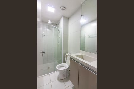 Apartamento para alugar com 38m², 2 quartos e 1 vaga Apartamento para alugar com 38m², 2 quartos e 1 vagaBanheiro Social