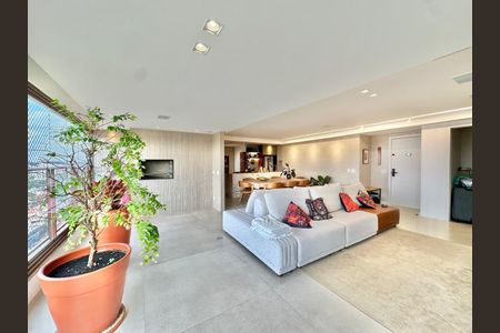 Apartamento à venda com 145m², 3 quartos e 2 vagasVaranda gourmet