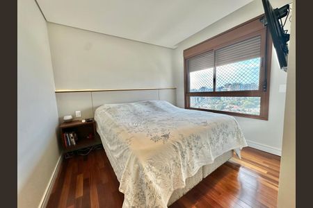 Suíte 1 de apartamento à venda com 3 quartos, 145m² em Campo Belo, São Paulo