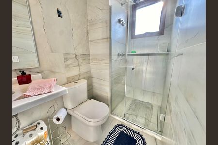 Apartamento à venda com 145m², 3 quartos e 2 vagasBanheiro da Suíte 2