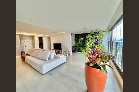 Sala de apartamento à venda com 3 quartos, 145m² em Campo Belo, São Paulo