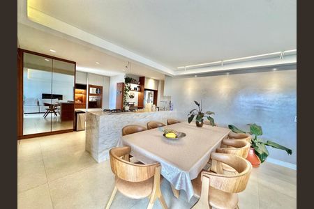 Apartamento à venda com 145m², 3 quartos e 2 vagasSala