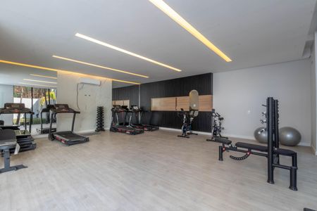 Apartamento à venda com 59m², 2 quartos e 2 vagasÁrea comum - Academia