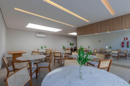 Apartamento à venda com 59m², 2 quartos e 2 vagasÁrea comum - Salão de festas