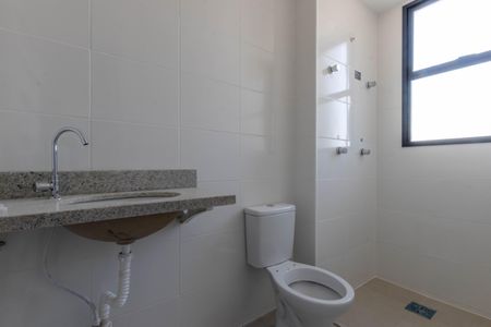 Apartamento à venda com 59m², 2 quartos e 2 vagasBanheiro