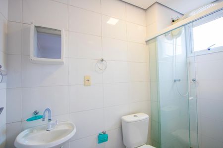 Apartamento para alugar com 90m², 3 quartos e 2 vagas Apartamento para alugar com 90m², 3 quartos e 2 vagasBanheiro do quarto 1