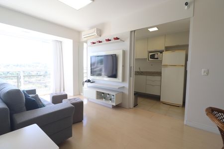 Sala de apartamento para alugar com 3 quartos, 120m² em Centro, Novo Hamburgo