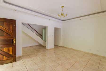 Sala de casa à venda com 3 quartos, 310m² em Vila Clarice, Santo André