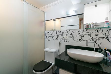 Apartamento para alugar com 85m², 3 quartos e 1 vaga Apartamento para alugar com 85m², 3 quartos e 1 vagaBanheiro