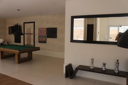 Apartamento à venda com 69m², 2 quartos e 1 vagaSalão de jogos