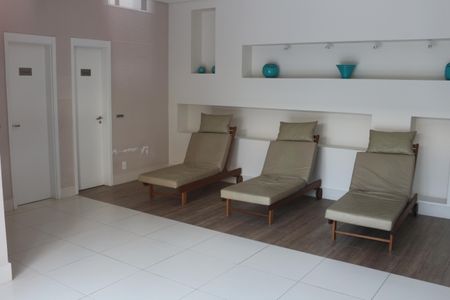 Apartamento à venda com 69m², 2 quartos e 1 vagaSauna