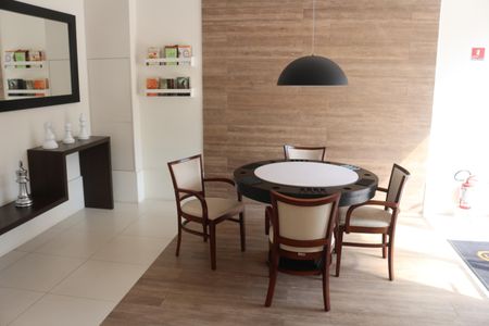 Apartamento à venda com 69m², 2 quartos e 1 vagaSalão de jogos