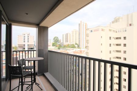 Studio para alugar com 38m², 1 quarto e sem vagaVaranda