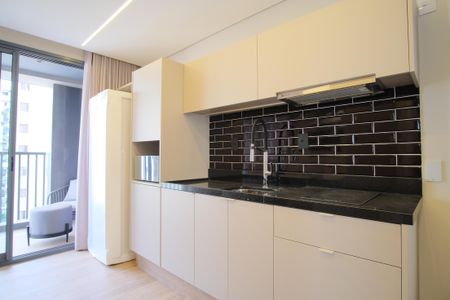 Studio para alugar com 38m², 1 quarto e sem vagaCozinha